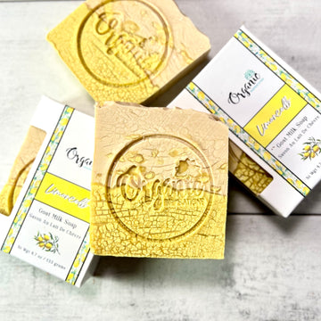 Limoncello Goat Milk Soap Organic inspirations